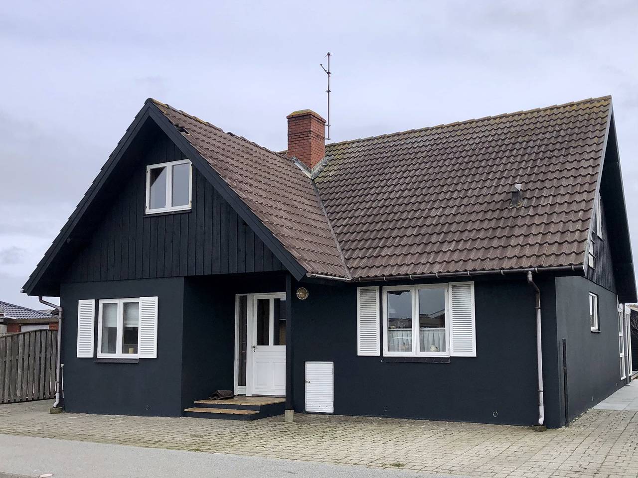 Charmantes Ferienhaus in der Stadt am Strand in Thyborøn, Limfjord in Nordjütland