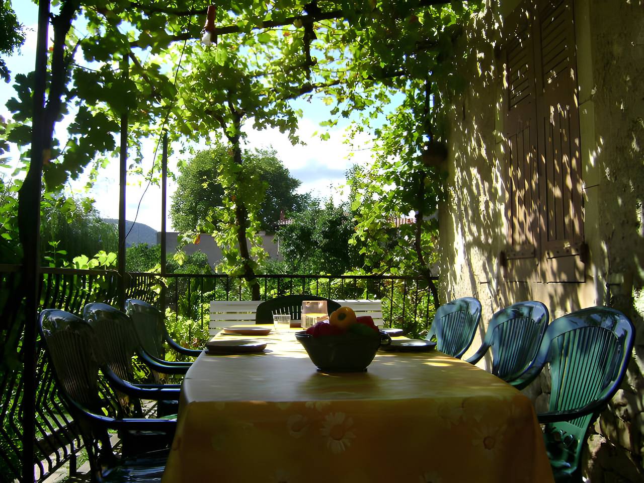 Maison de vacances 'L'oustal Du Lévéjac' in Saint-Rome-de-Tarn, Parc naturel régional des Grands Causses