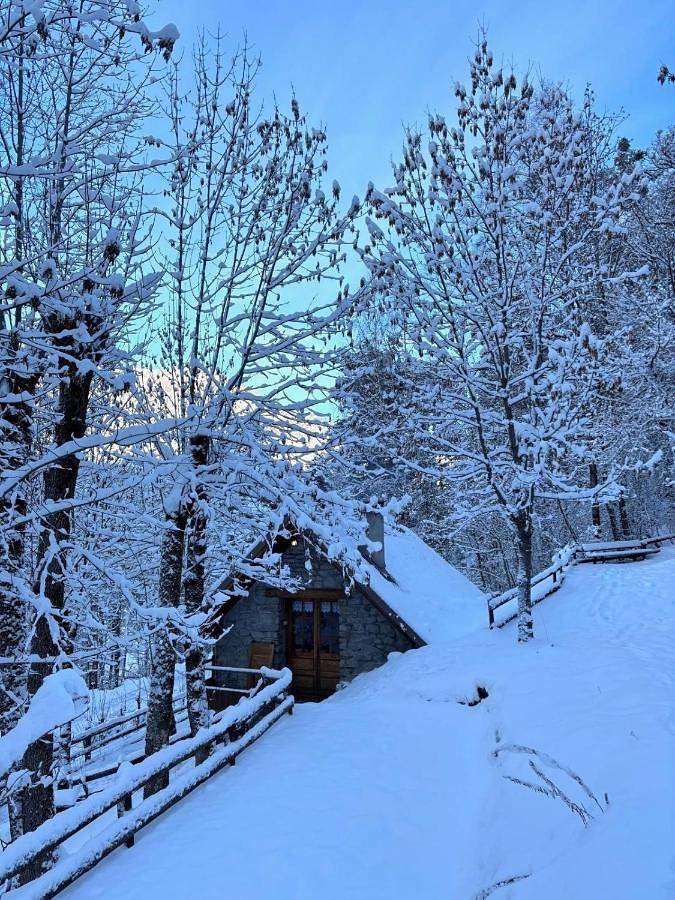 Gîte pour 6 personnes, avec terrasse et vue, animaux acceptés à Colmars - 2