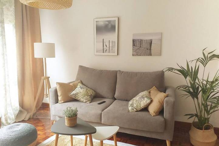 Apartamento de vacaciones para 5 personas, con balcón - 1