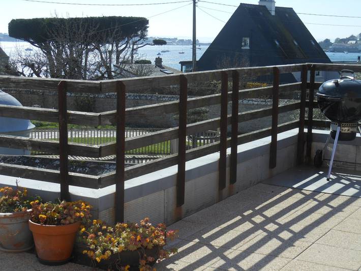Gîte pour 10 personnes, avec terrasse à Riantec - 2