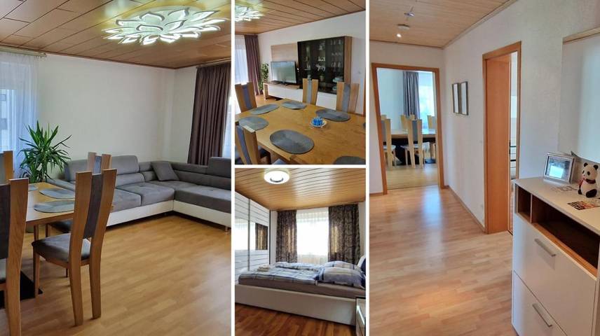 Gîte pour 7 personnes, avec vue et balcon à Bad Rappenau