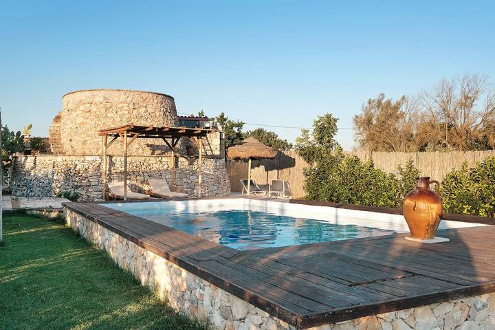 Casa vacanza per 4 persone, con giardino a Galatina