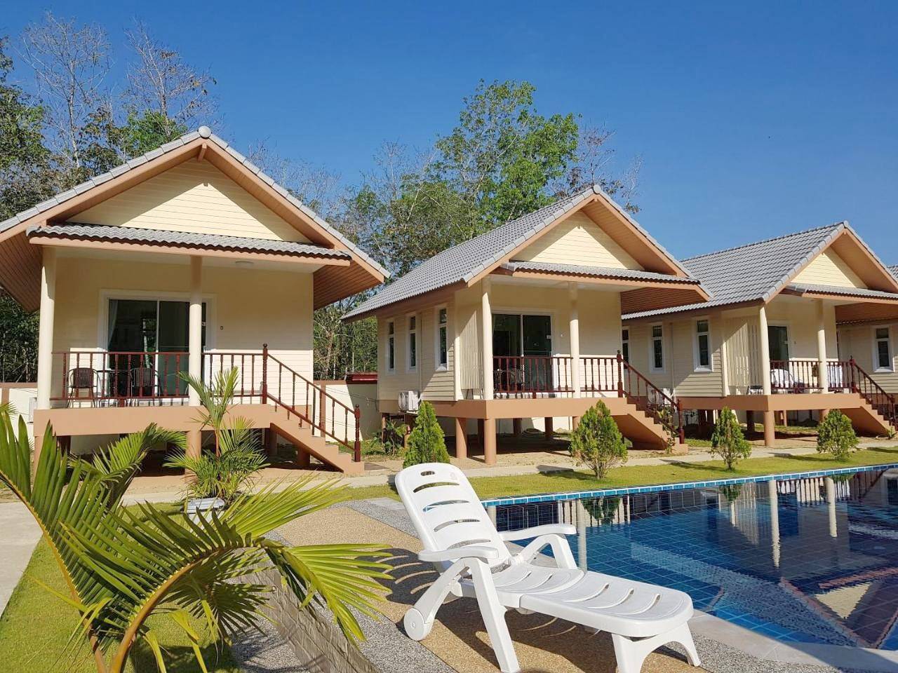 Poolside Bungalows in Khao Lak