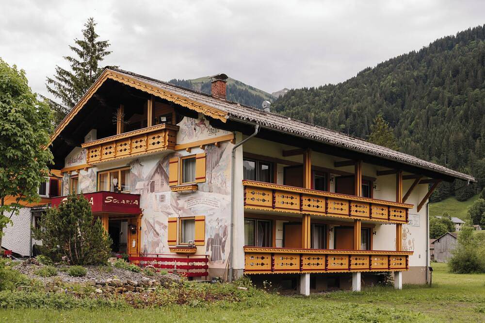 Ganze Wohnung, Apart Solaria | Ferienwohnung mit 1 Schlafzimmer & Wohnschlafzimmer in Au, Bregenzerwald