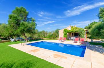 Villa in Santa Margalida, North Majorca für 4 