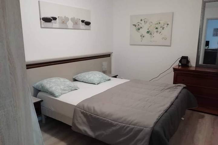 Location de vacances pour 2 personnes, avec terrasse à Ravenoville - 4