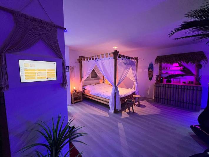 Ferienwohnung für 2 Personen, mit Whirlpool und Terrasse sowie Sauna in Gelsenkirchen - 2