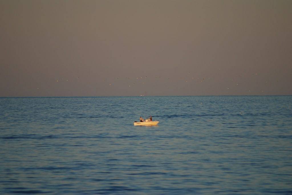 Haus am Meer im Nantucket-Stil direkt an einem Sandstrand in Marshfield, Massachusetts