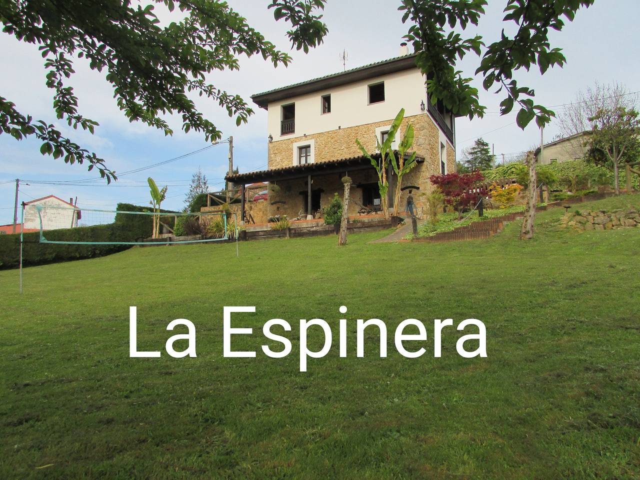 Casa Rural 'La Espinera' avec Vue sur la Montagne, Terrasse Privée et Wi-Fi in Purnea / Pruneda, Nava