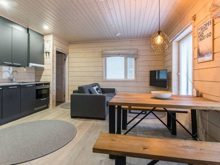 Riiditupa b in Pyhä, Lappland