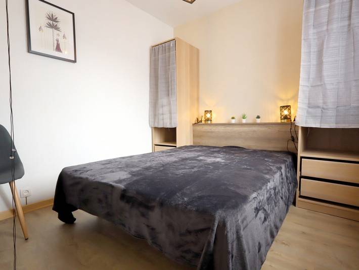 Ganzes Studio, Renoviertes Kabinenstudio 4 Pers, Balkone, direkt an der Piste in Les Houches, Mont-Blanc-Massiv