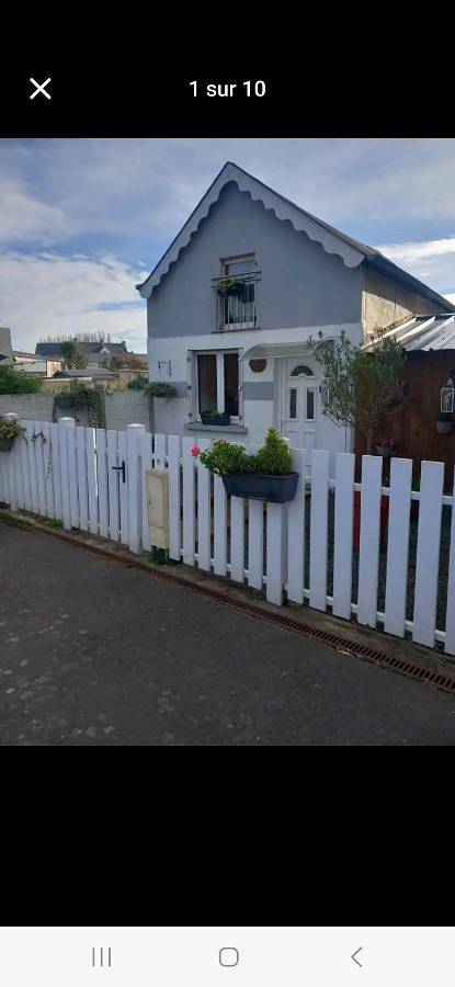Maison de vacances pour 2 personnes, avec terrasse et jardin, animaux acceptés