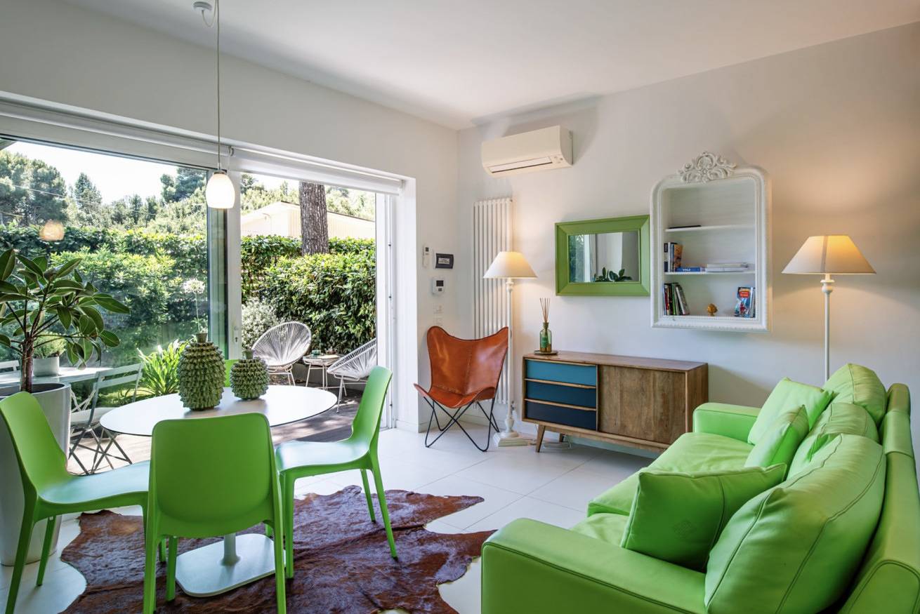 Appartement entier, N005 - Villa Ulisse, elegant three-room apartment 100m from the sea in Numana, Riviera del Conero