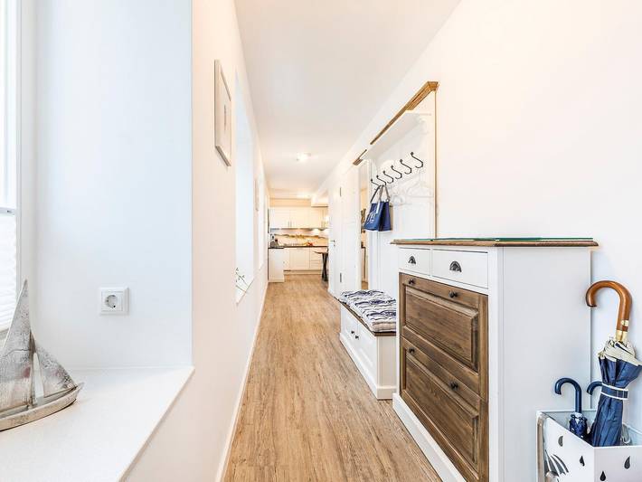 Geheel appartement, Fewo Kingfisher Dachterrasse: 105m² mit Dachterrasse, Balkon & Strandkörben in Strand Prora, Binz
