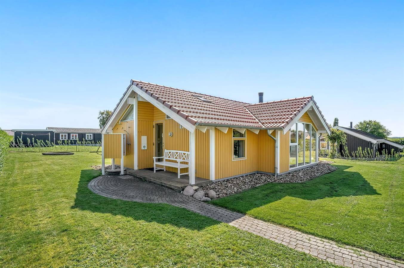 Home in Egernsund with sauna in Rendbjerg, Flensburger Förde (Dänemark)