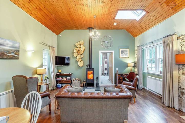 Glamping for 2 people in Loch Ness