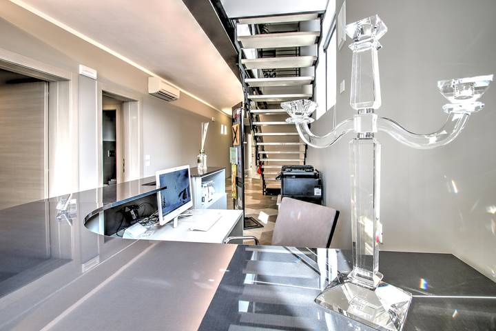 Apartamento entero, Apartamento de vacaciones para 2 personas con jardín in Malcontenta, Mira