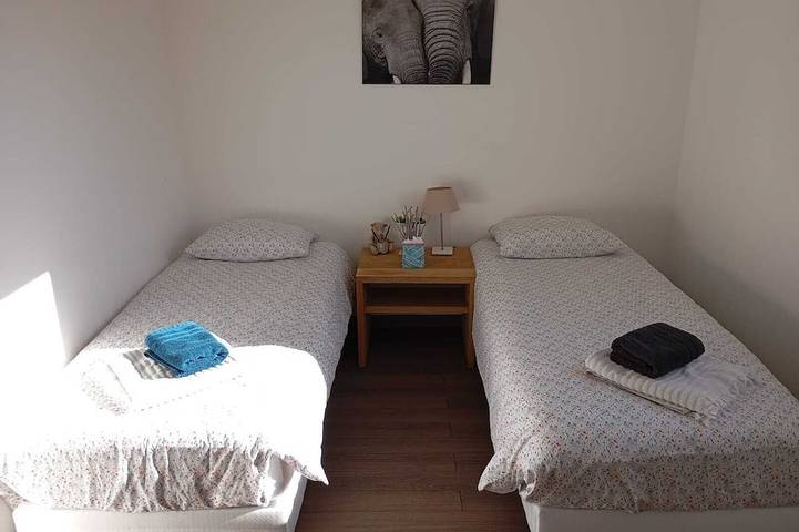 Location de vacances pour 6 personnes, avec jardin et terrasse à Ugine - 3