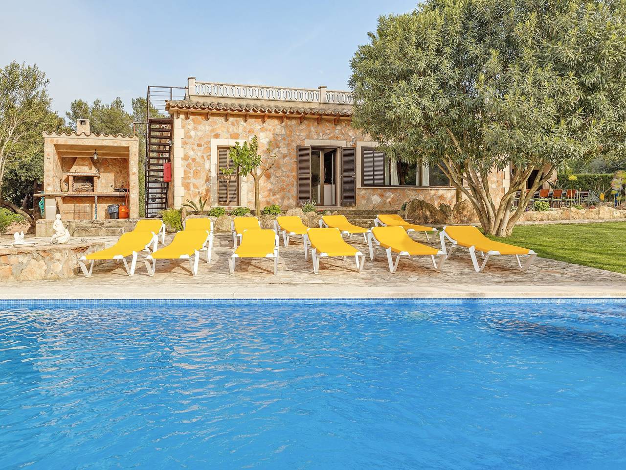 Villa spacieuse avec piscine – Villa El Bosque in Ses Palmeres, Llucmajor