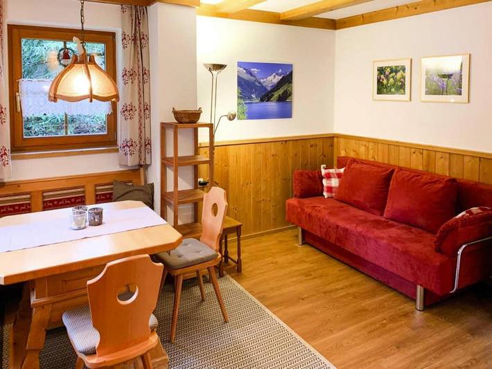 Ferienwohnung für 5 Personen, mit Balkon und Garten sowie Sauna in Königsleiten - 4