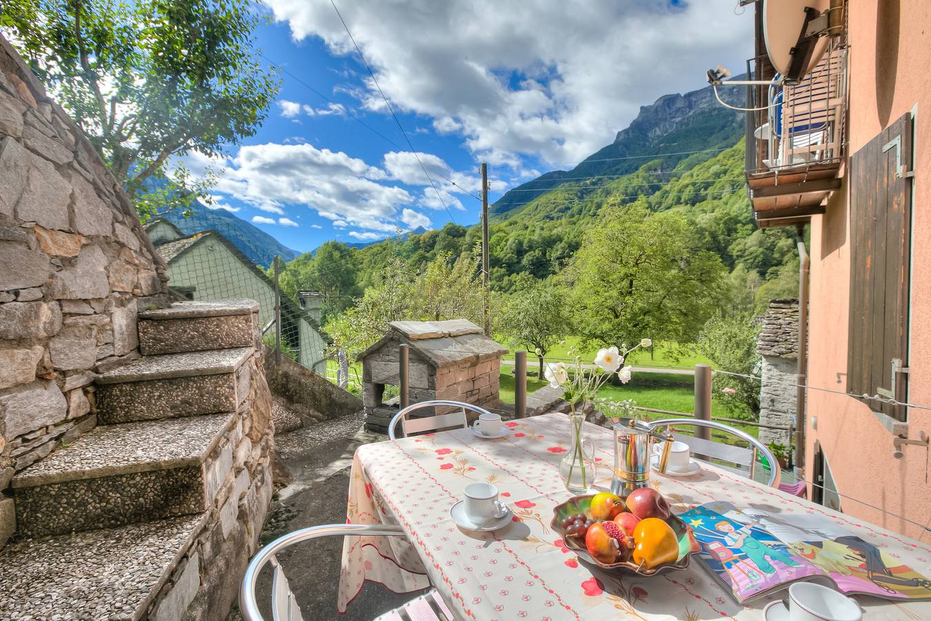 Ca Contina in Frasco, Tessiner Alpen