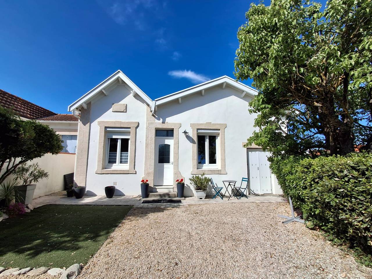 Villa für 5 in Châtelaillon-Plage, Garten, nahe Zentrum und Strand in Châtelaillon-Plage, La Rochelle und Umgebung