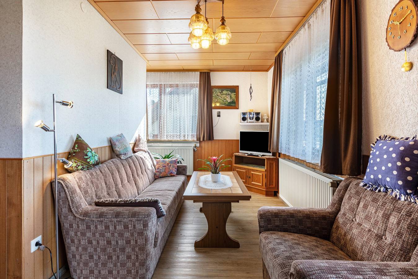 Ganze Wohnung, Ferienwohnung 'Haus Gisela Berger' mit Gemeinschaftsterrasse, Gemeinschaftsgarten und Balkon in Dachsberg, Südschwarzwald