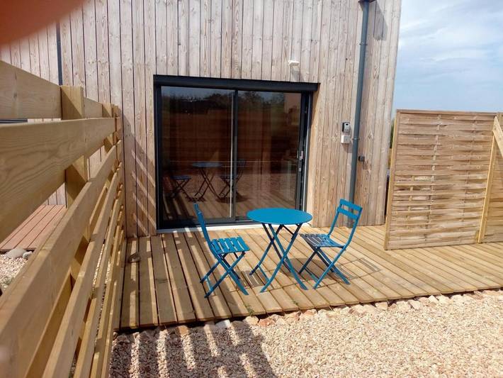 Hôtel pour 2 personnes, avec vue et terrasse