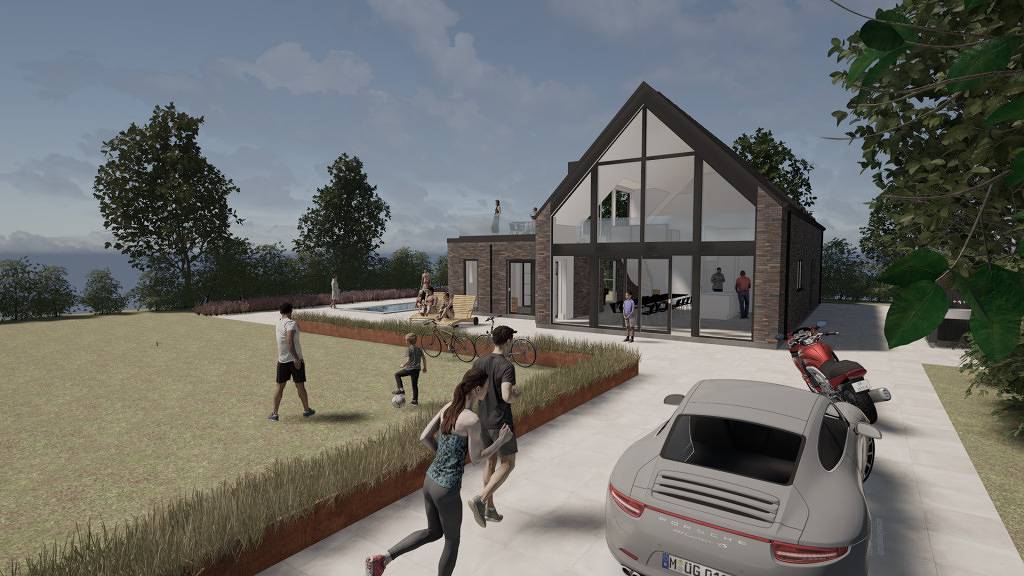 Ferienhaus mit Panoramaaussicht in Kongsmark, Rømø  in Kongsmark, Rømø