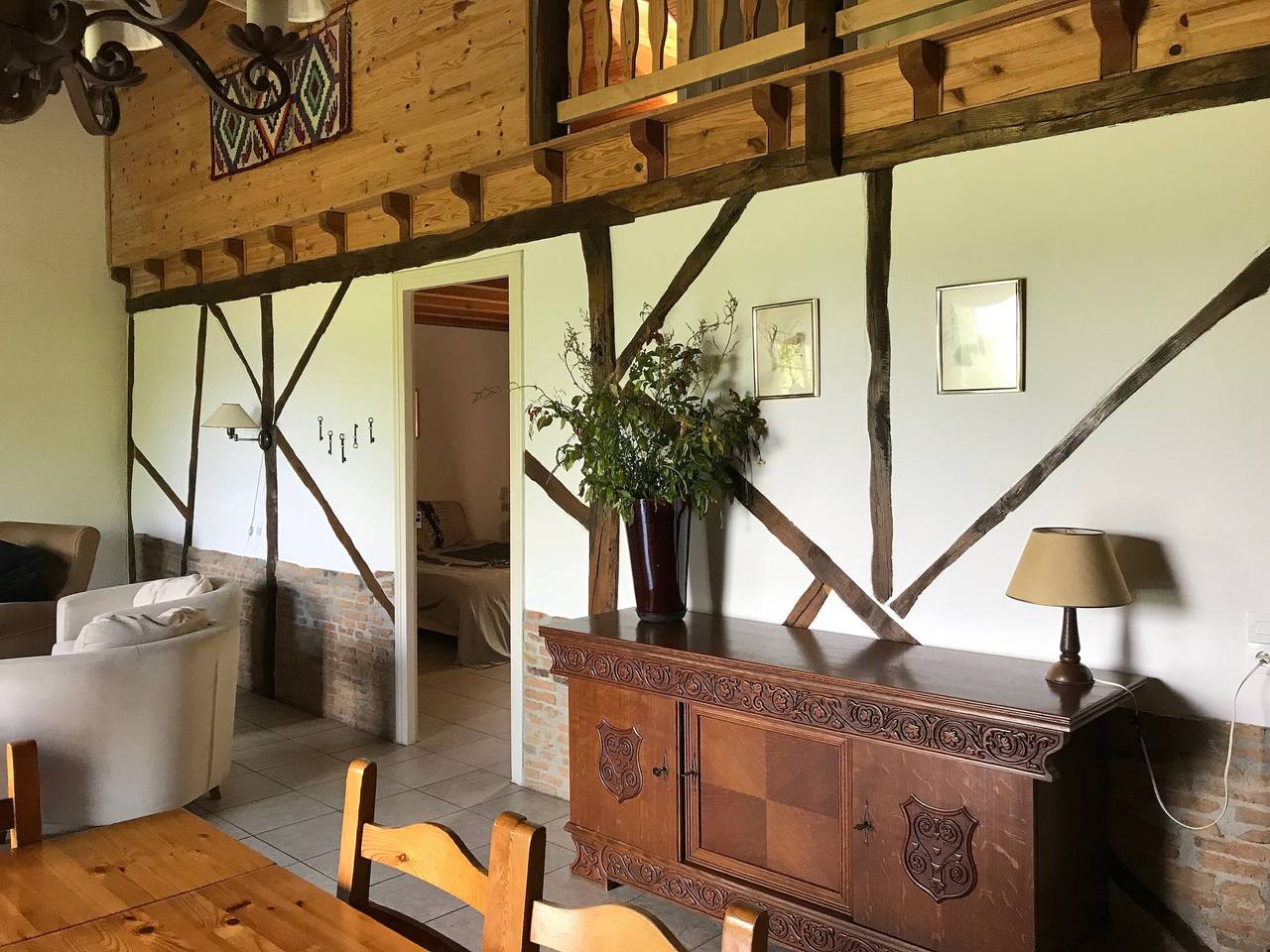 Domaine Les Teuillères - Le Fénil in Sousceyrac-en-Quercy, Lot