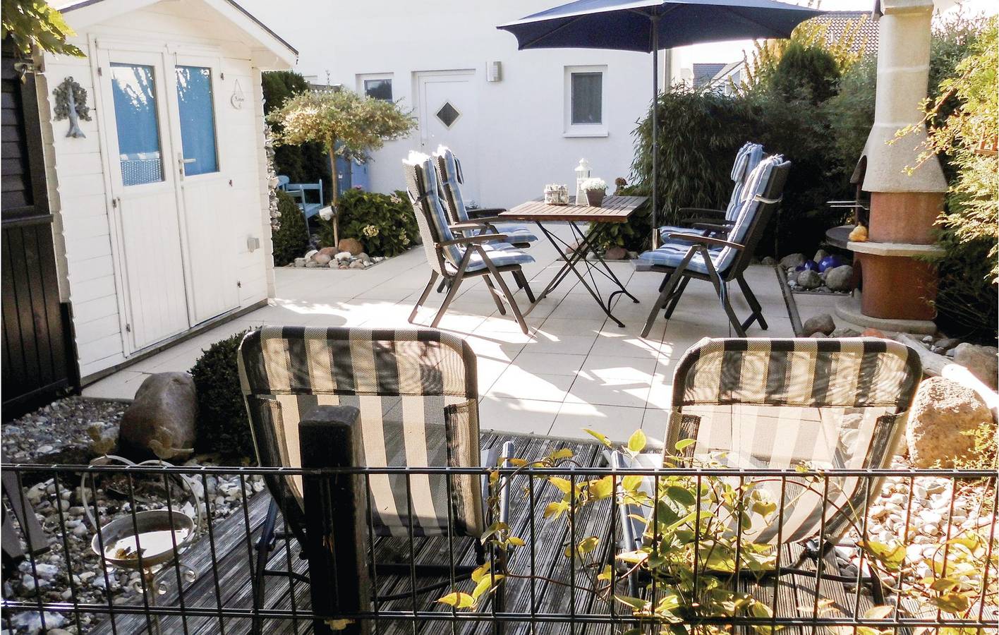 Gemütliche Terrassenwohnung am Strand (42 Zeichen) in Heringsdorf (Oldenburg-Land), Ostholstein