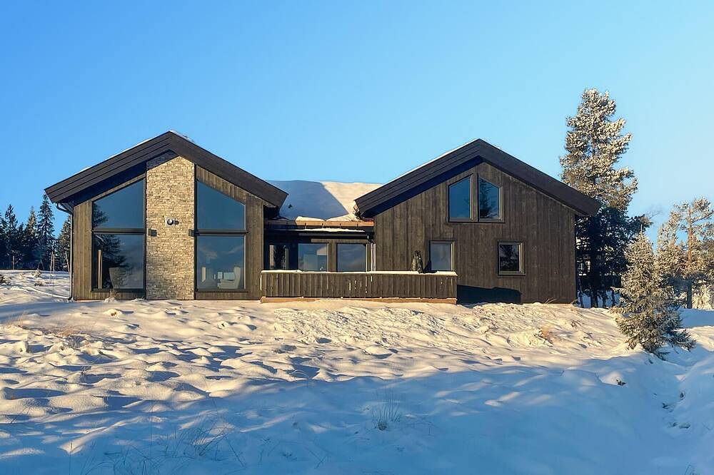 Atemberaubendes Haus mit 5. in Løten