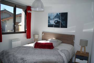 Gîte pour 6 personnes, avec jardin ainsi que sauna et jacuzzi à Orelle