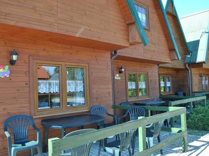 Dom dla 4 osób, z taras, zwierzęta dozwolone w Sarbinowo