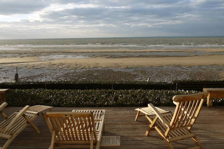 Appartement de vacances pour 4 personnes, avec jardin