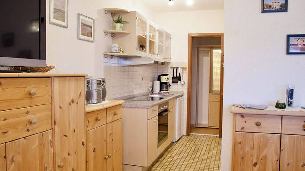 Ganze Ferienwohnung, Ferienwohnung für 2 Personen (45 m²) in Nordstrand in Nordstrand (Gemeinde), Nordseeküste