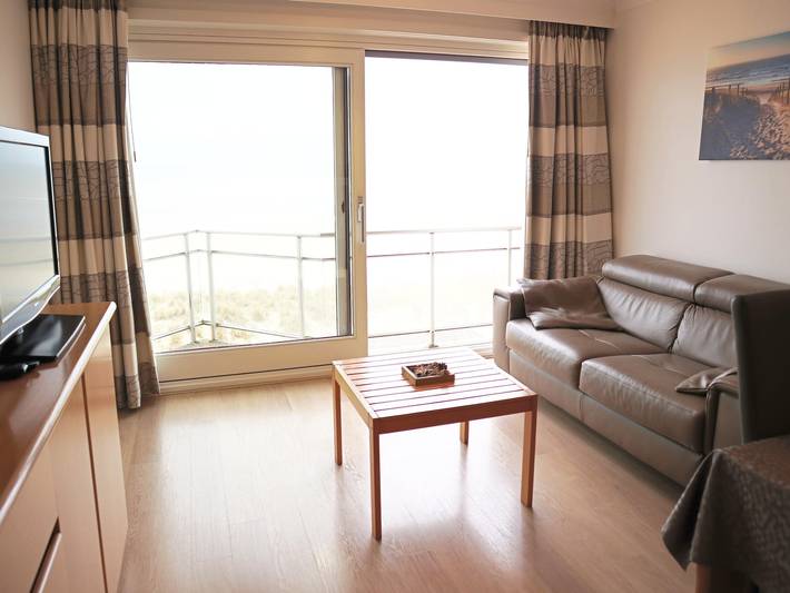 Ferienwohnung für 6 Personen, mit Balkon in Belgische Küste - 2