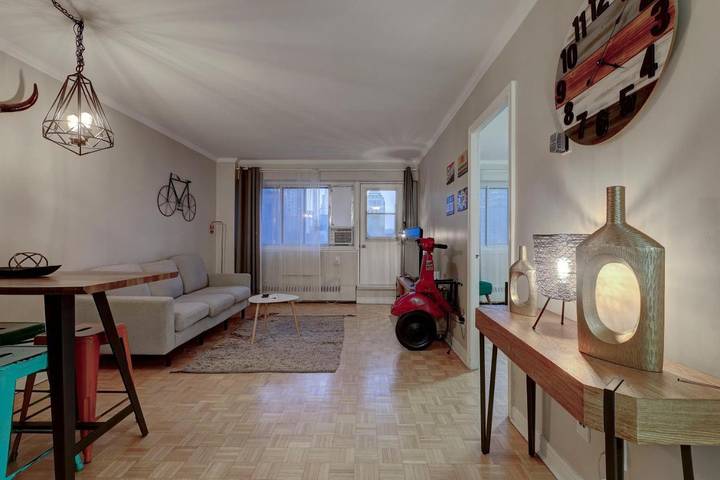 Appartement de vacances pour 4 personnes, avec vue et balcon - 1