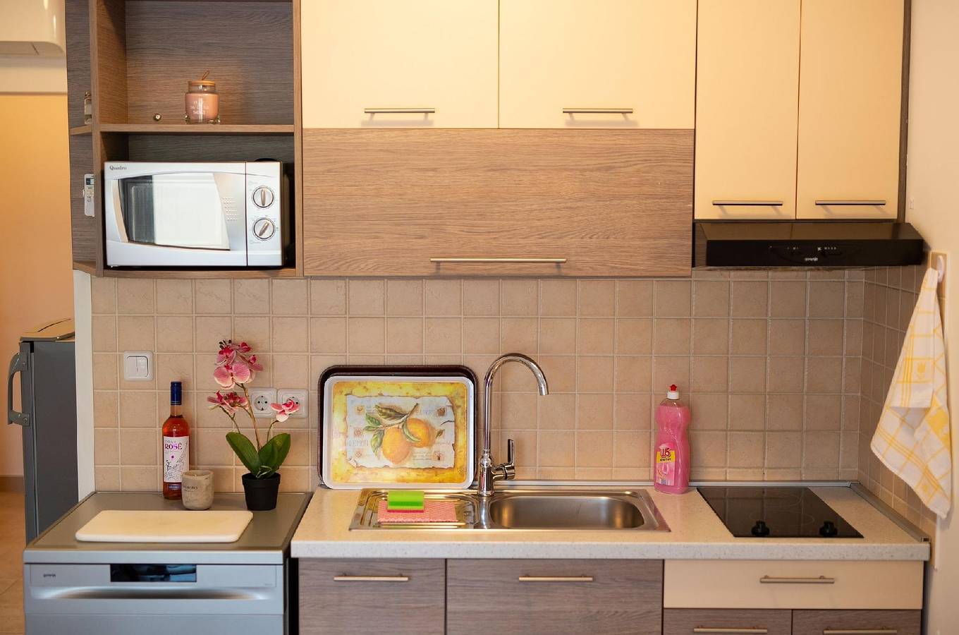 Ganze Ferienwohnung, Appartement mit Terrasse in Silo (Krk), Krk