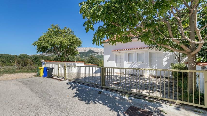 Ferienhaus für 4 Personen, mit Balkon und Terrasse sowie Garten in Baska - 4