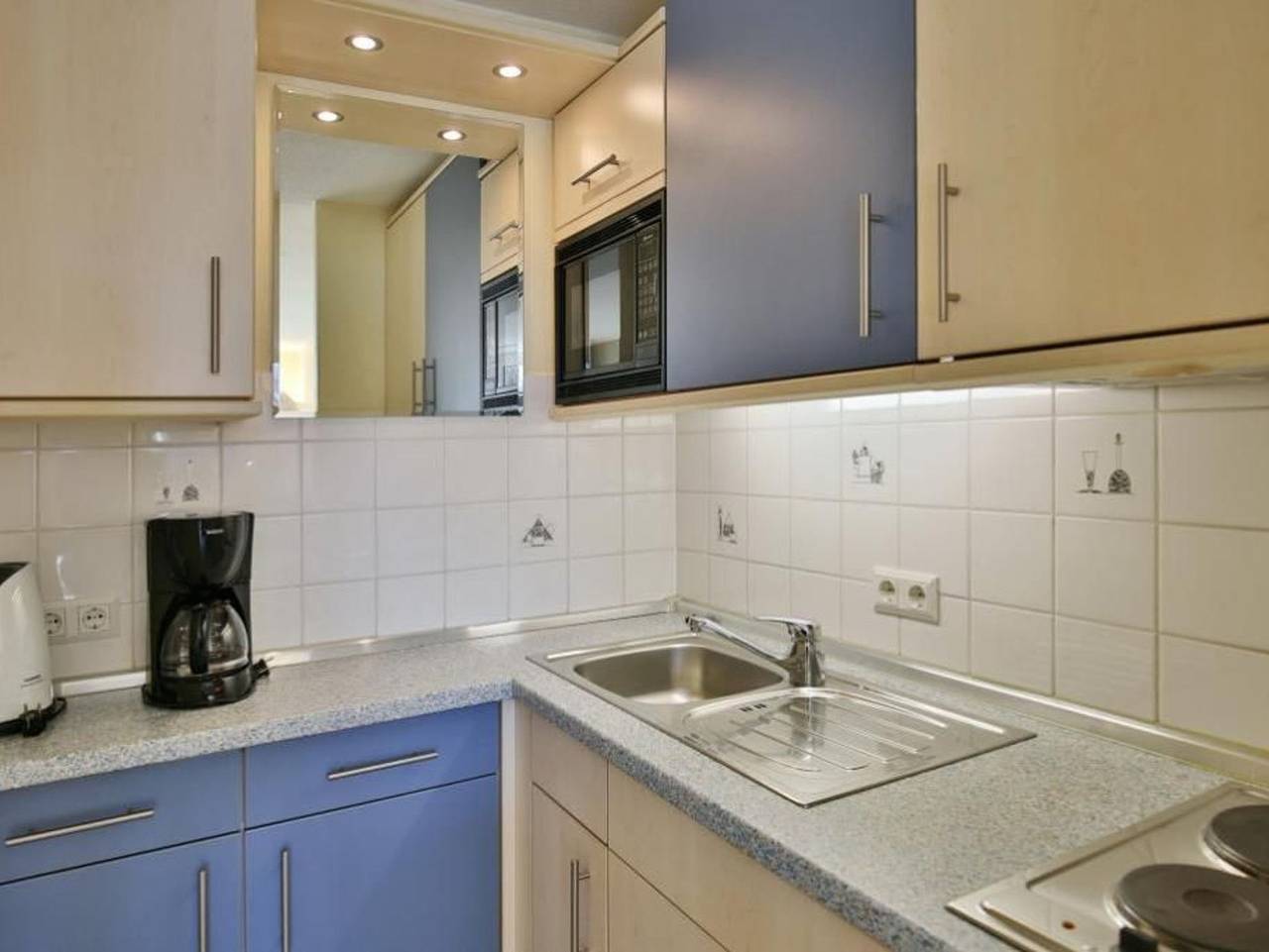 Ganze Ferienwohnung, Hohe Worth, H106 - Hohe Worth, H106 in Duhnen, Cuxhaven