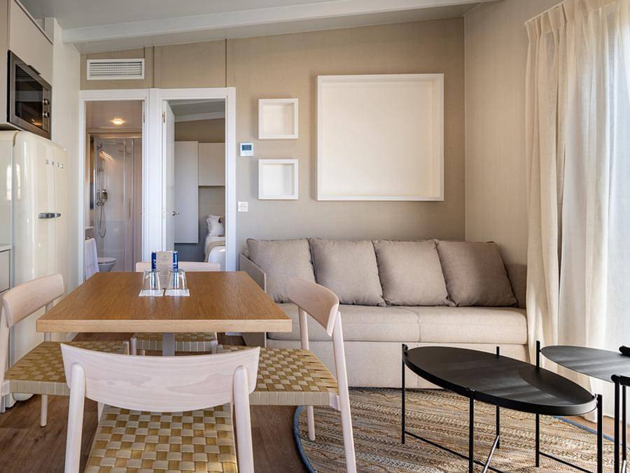 Talaia Plaza Ecoresort - Begur - Lodge 5 personen - Family Lodge - 2 Schlafzimmer in Sa Riera, Begur