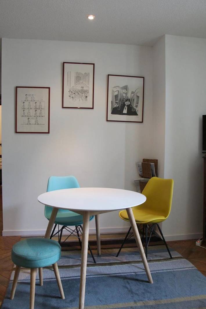 Gîte pour 4 personnes dans Centre Culturel Valery Larbaud Vichy - 3