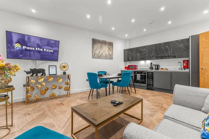 Apartment for 6 people in Salford