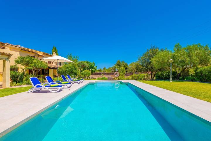 Villa für 4 Personen, mit Terrasse in Pollença - 2