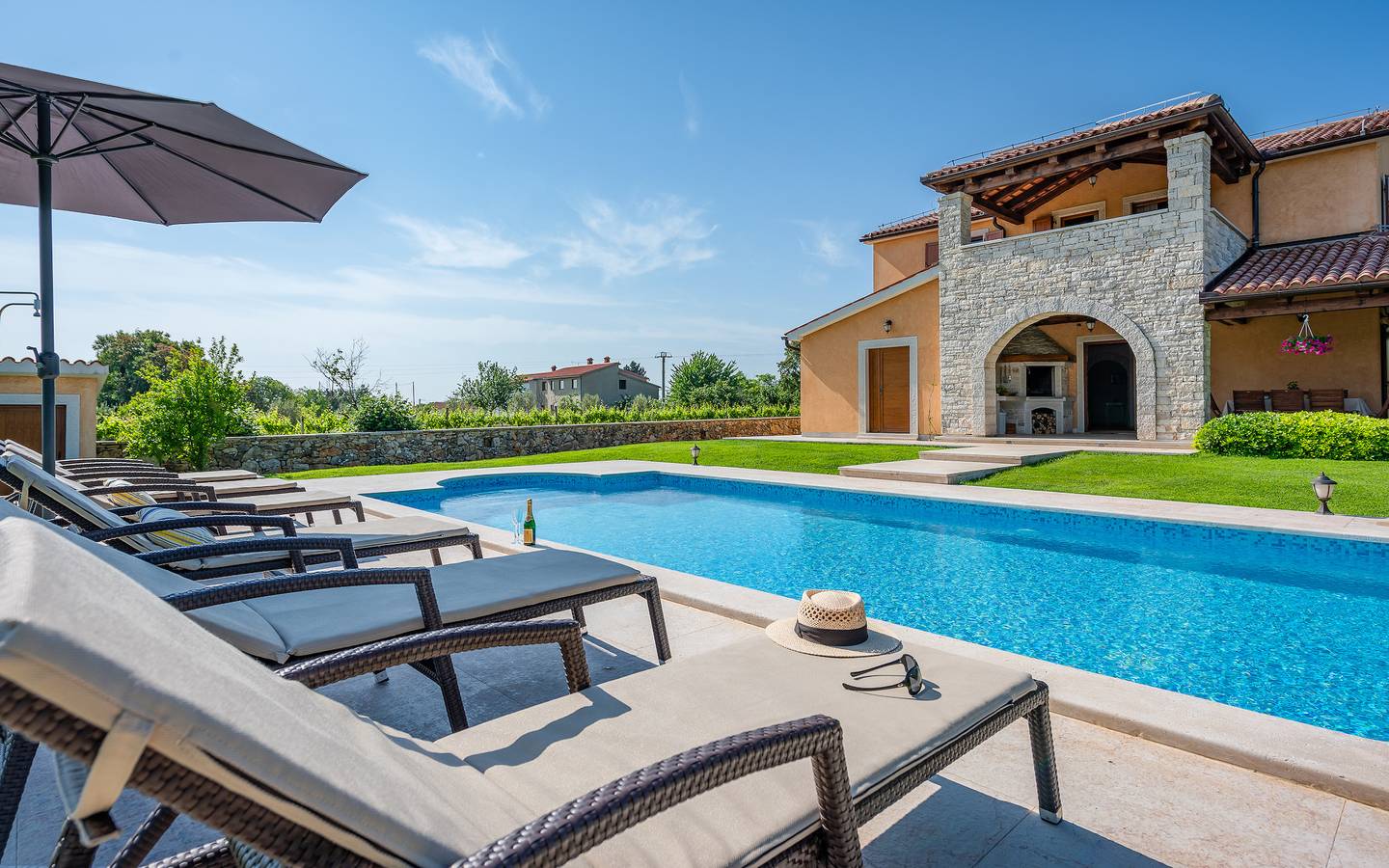 Villa Oliveta in Filipana, Südküste Istrien
