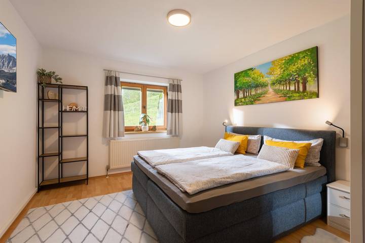 Ferienwohnung für 4 Personen, mit Balkon und Terrasse sowie Garten in Kaisergebirge - 4