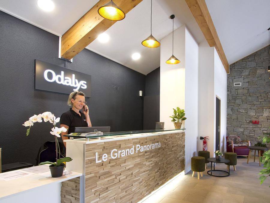 Résidence Odalys Référence Le Grand Panorama 1 - Chalet 6 personnes - Chalet mitoyen 6 pers. in Valmeinier, Région de Saint-Jean-de-Maurienne