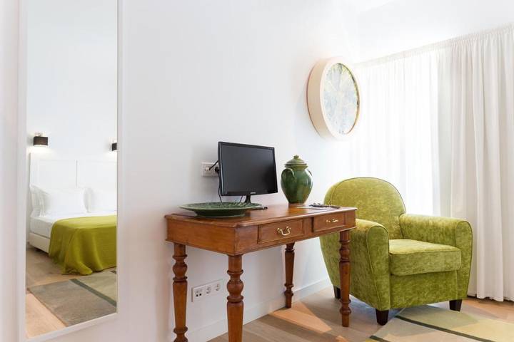 Casa de vacaciones para 2 personas, con jardín además de vistas y piscina en Alentejo - 4